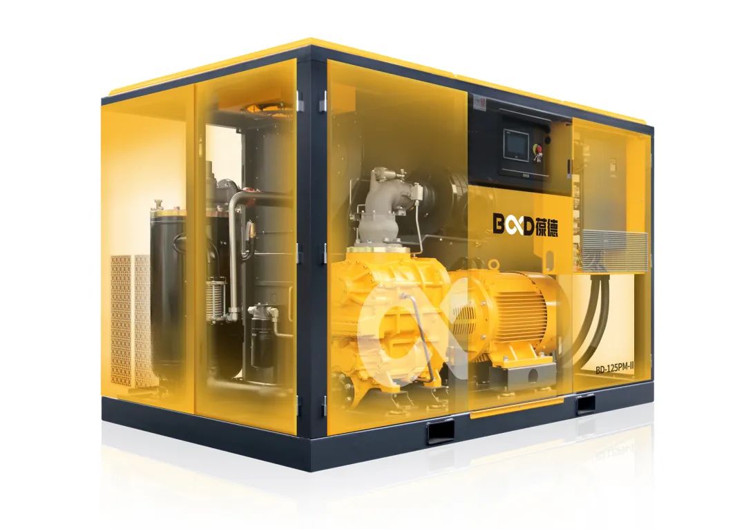 節(jié)能與數(shù)字化的神仙組合，這樣的空壓機究竟如何煉成？