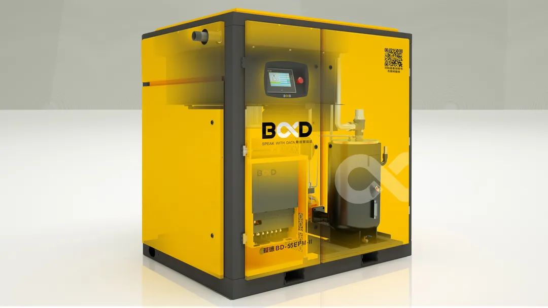 節(jié)能即節(jié)流，您需要這樣一款用數(shù)據(jù)說話的節(jié)能空壓機！