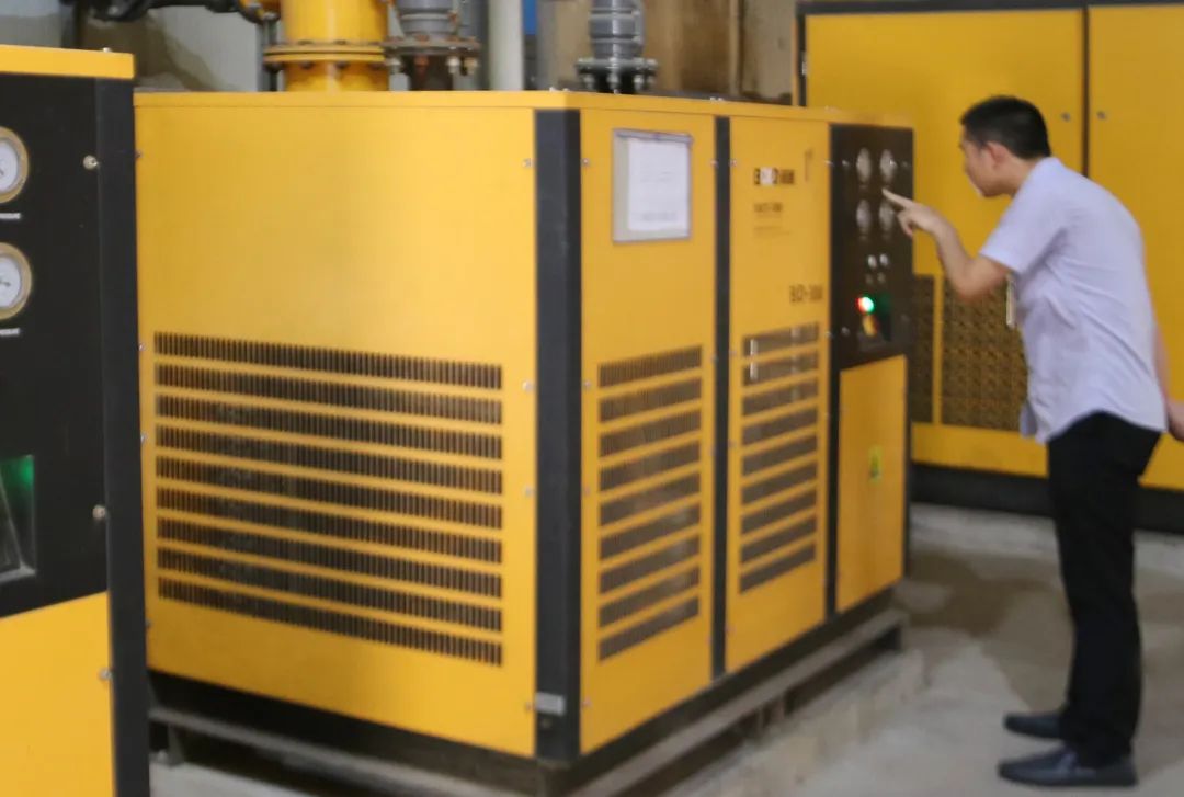 節(jié)能即節(jié)流，您需要這樣一款用數(shù)據(jù)說話的節(jié)能空壓機！