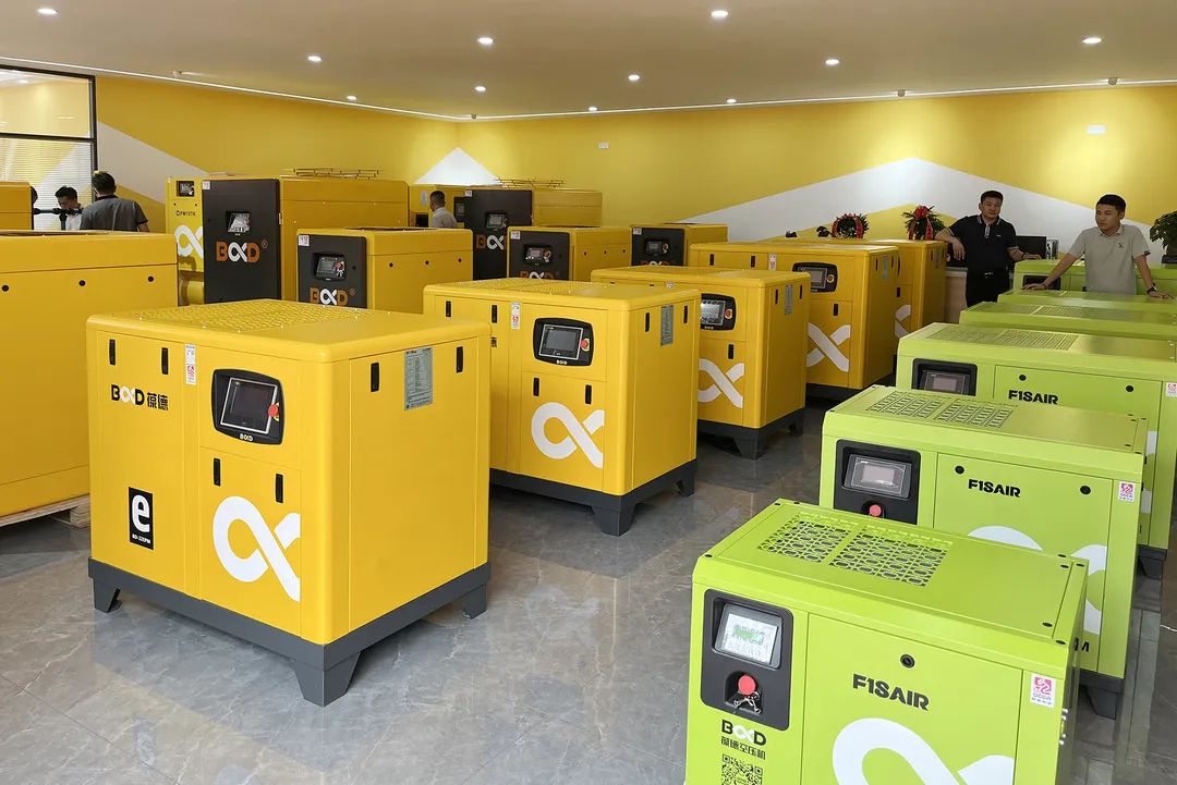 葆德空壓機(jī)煙臺(tái)分公司盛大開業(yè)！邁向工業(yè)數(shù)字化節(jié)能服務(wù)新征程！