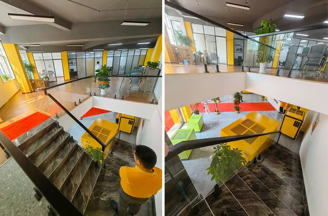 筑夢(mèng)齊魯:葆德空壓機(jī)淄博分公司盛大開(kāi)業(yè)!