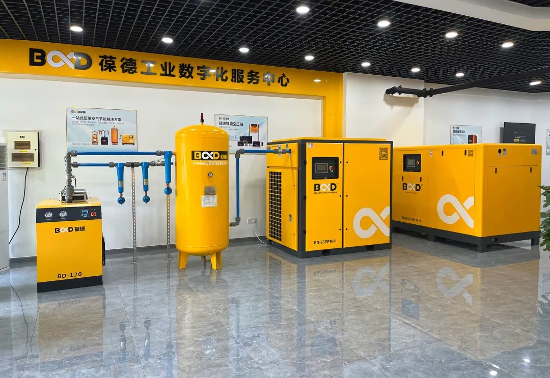 筑夢(mèng)齊魯:葆德空壓機(jī)淄博分公司盛大開(kāi)業(yè)!