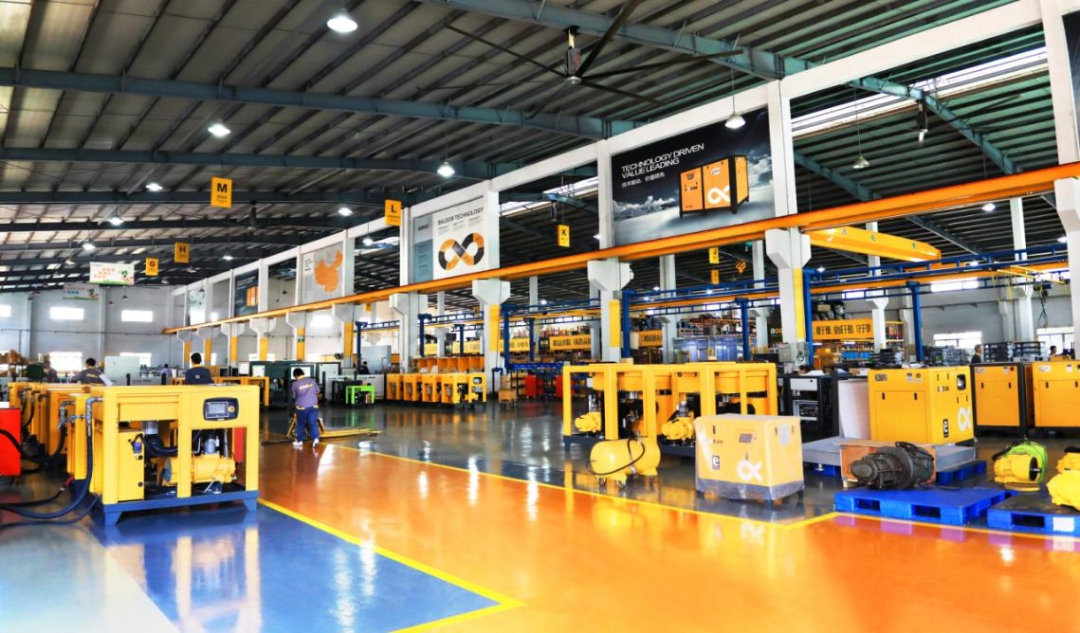 得到APP專訪郭振發(fā)：葆德空壓機(jī)的“專、精、特、新”之路！