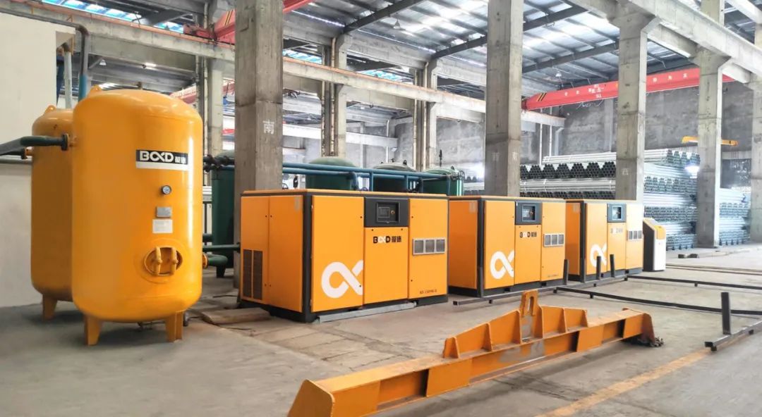 得到APP專訪郭振發(fā)：葆德空壓機(jī)的“專、精、特、新”之路！