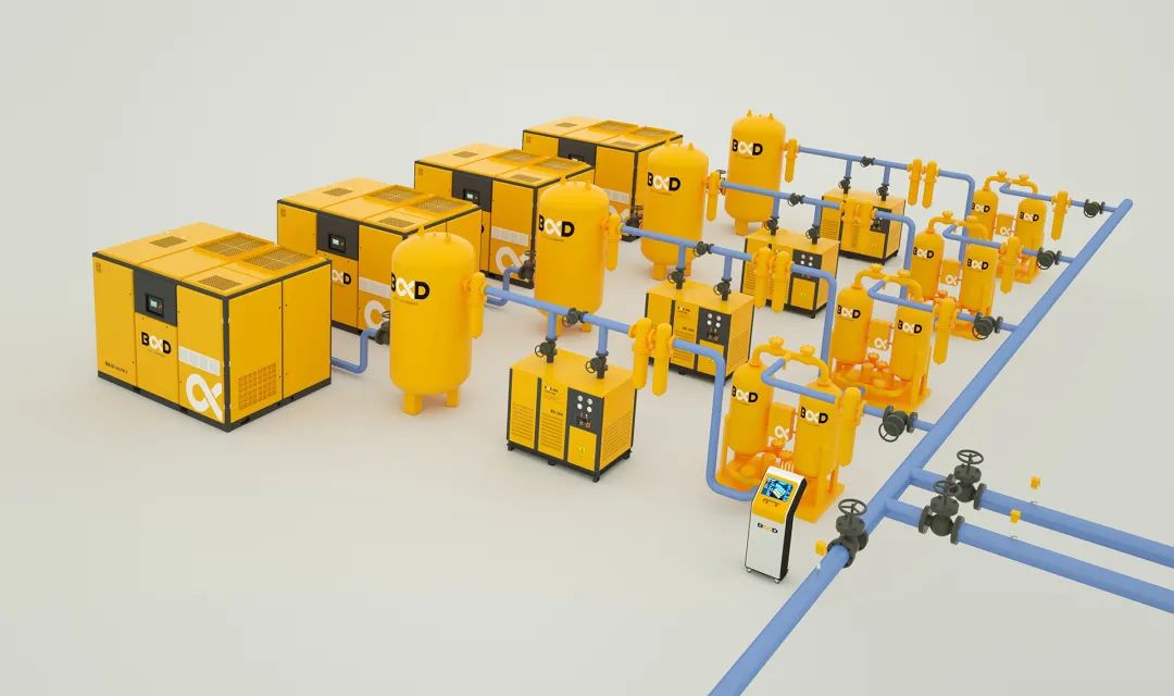 專精特新，隱形冠軍：第6屆世界智能大會推薦葆德空壓機節能數字化