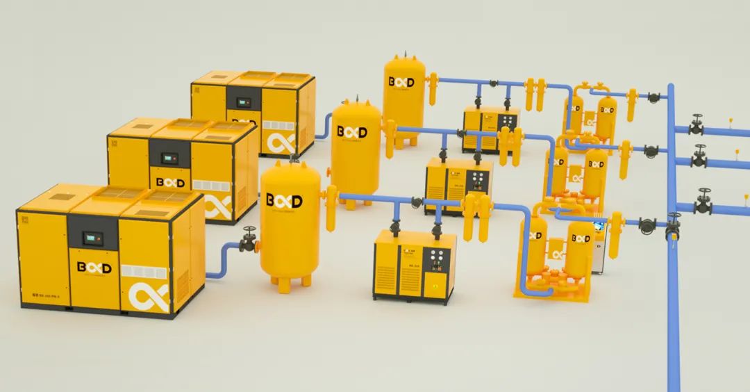 葆德空壓機作為中國節能TOP100成員,與您共倡議!