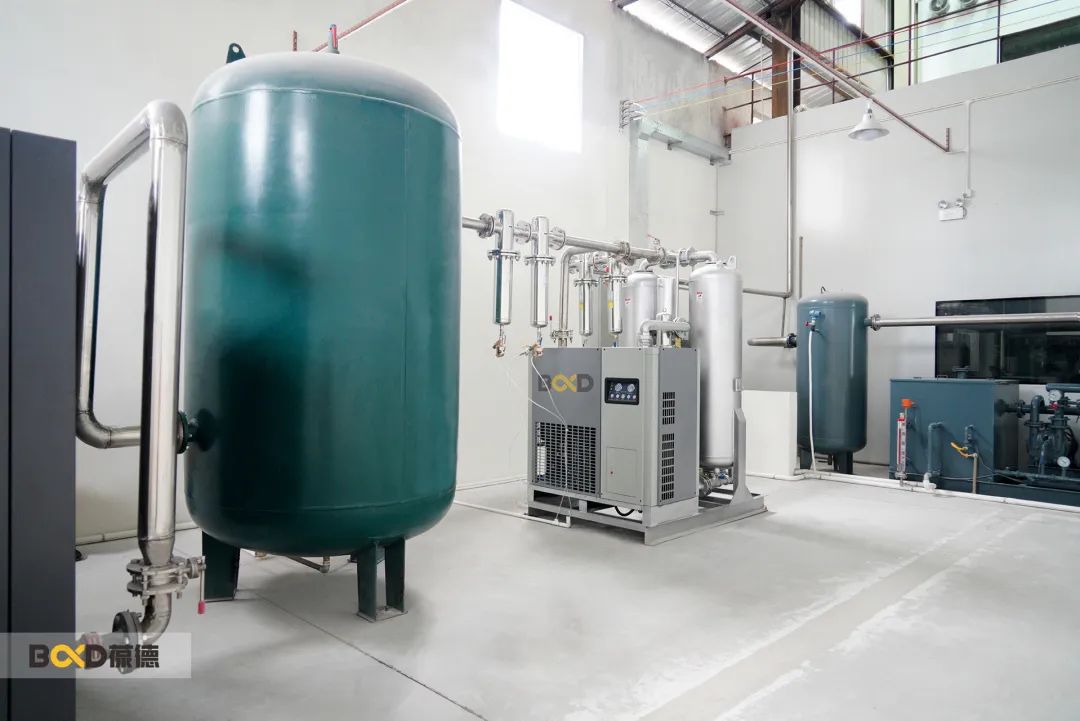 美食“歲月靜好”背后,是用數據說話的空壓機在“無油打氣”!