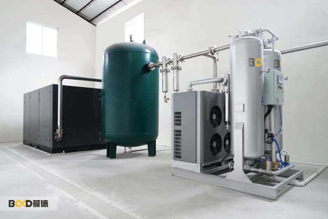 美食“歲月靜好”背后,是用數據說話的空壓機在“無油打氣”!