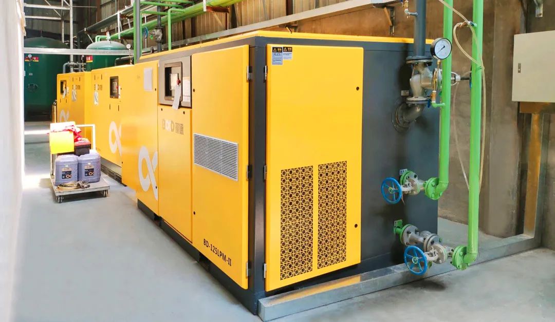 來自葆德的夏日雪糕，空壓機預防“中暑”有攻略！