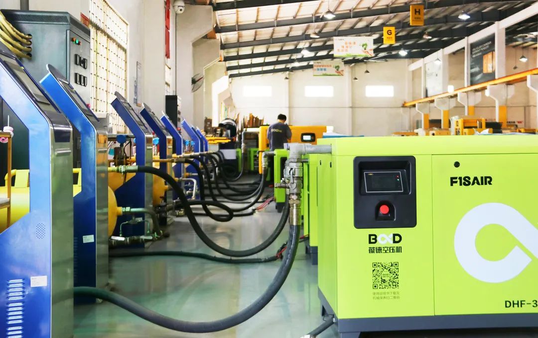 葆德發(fā)布7.5kW撬裝空壓機(jī)——高性價(jià)比、高節(jié)能率、高可靠性!