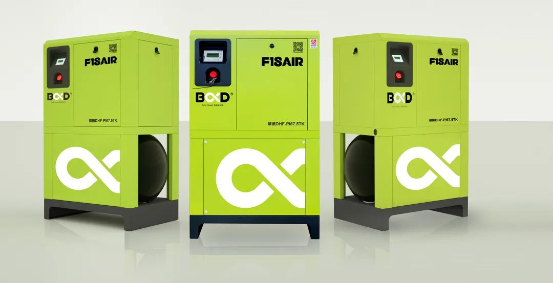葆德發(fā)布7.5kW撬裝空壓機(jī)——高性價(jià)比、高節(jié)能率、高可靠性!