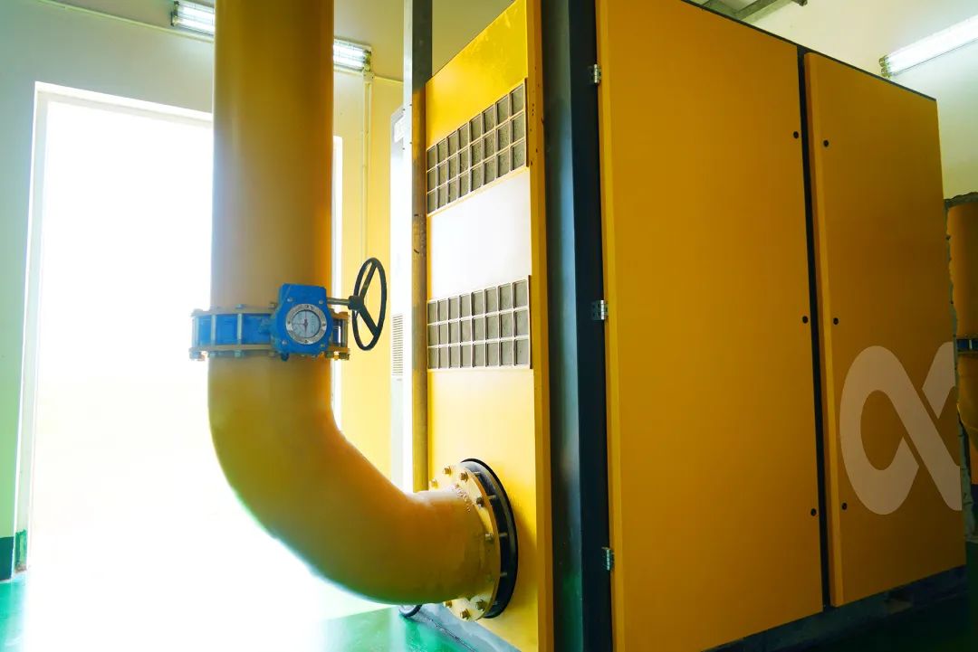 綠水青山,美麗中國,葆德鼓風機在水處理行業中的應用!