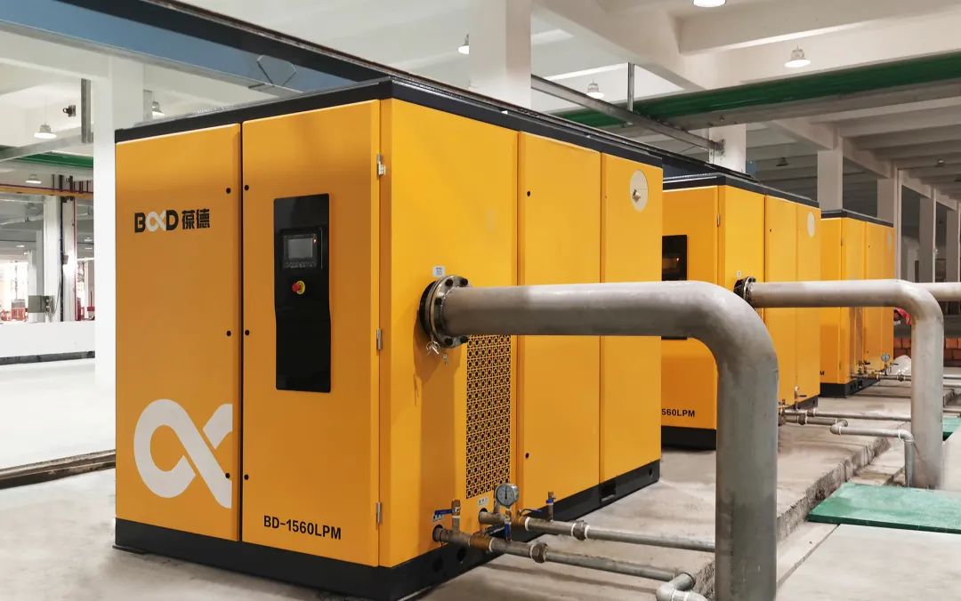 空壓機風冷式與水冷式有什么區別?如何根據企業工況進行選擇?