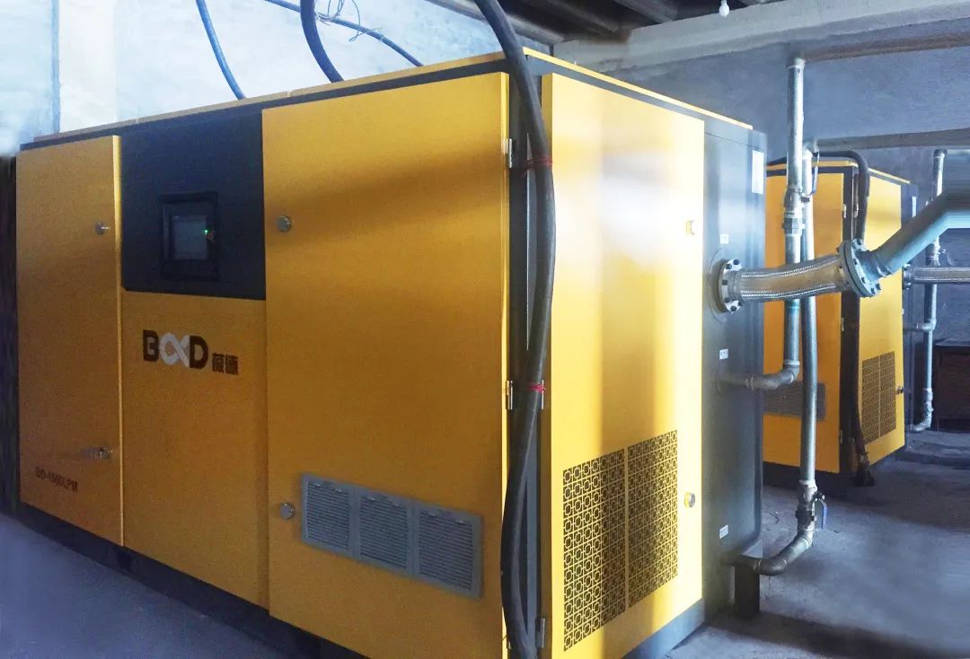 空壓機風冷式與水冷式有什么區別?如何根據企業工況進行選擇?