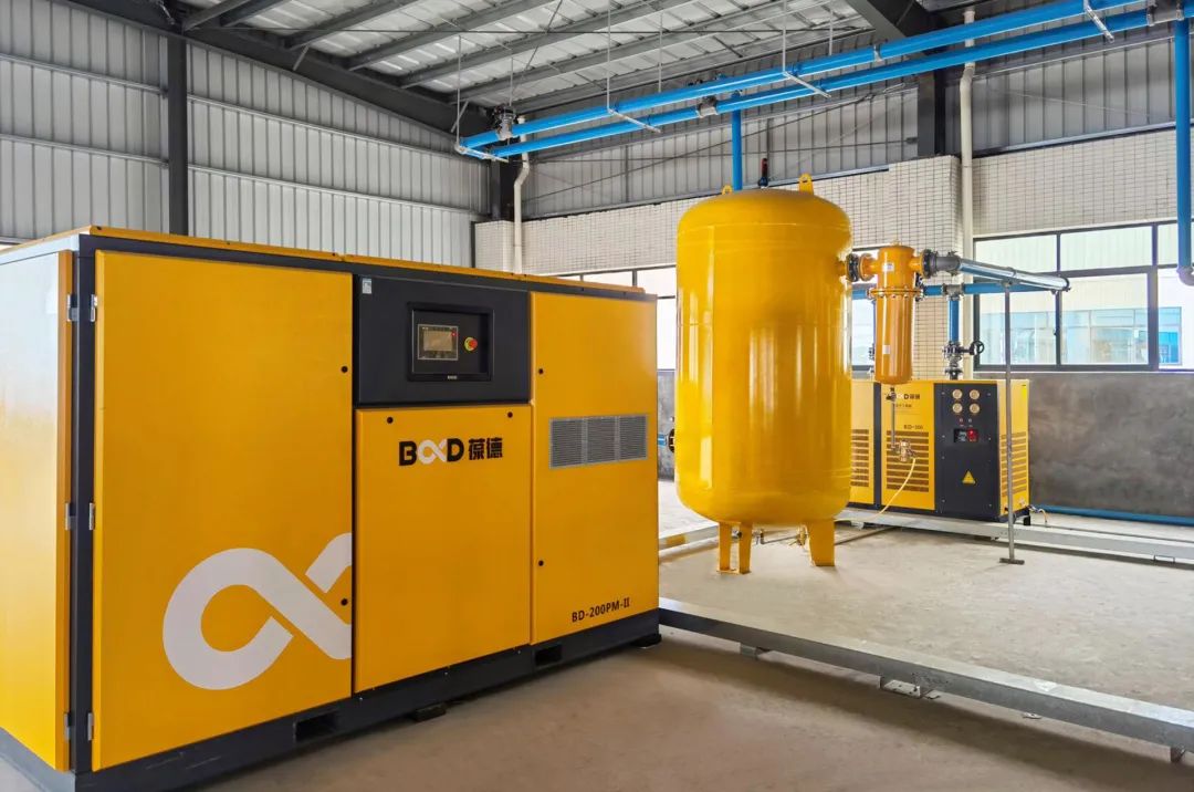 葆德空壓機榮獲佛山市“專精特新”企業認定