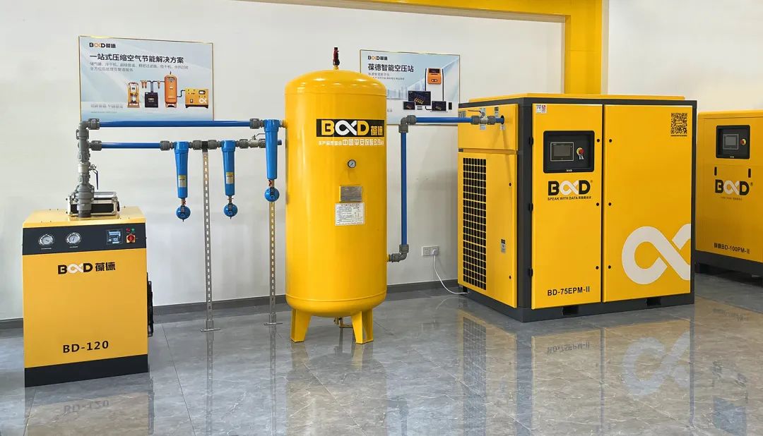 葆德空壓機榮獲佛山市“專精特新”企業認定