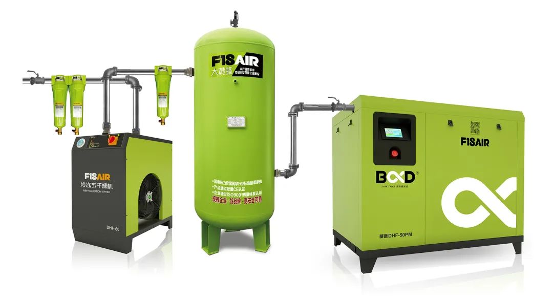 優秀的汽修公司都選擇了葆德空壓機:動力好幫手!省電又省心!