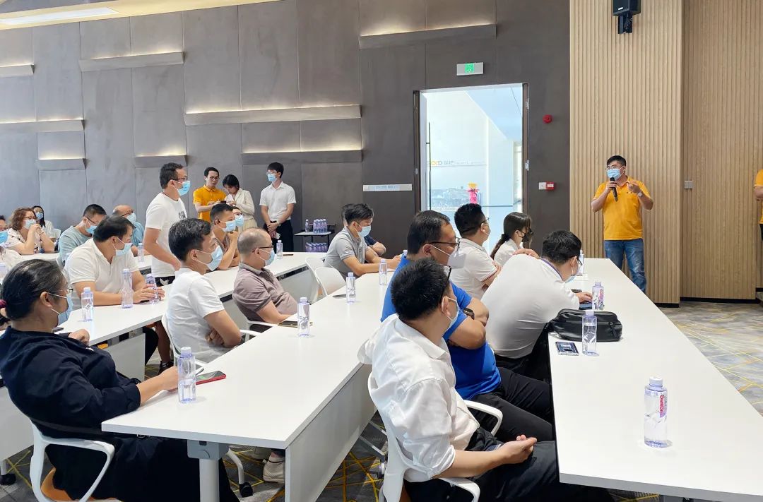 葆德空壓機(jī)快訊“走進(jìn)葆德——數(shù)字化轉(zhuǎn)型探索”首場講座順利舉辦！