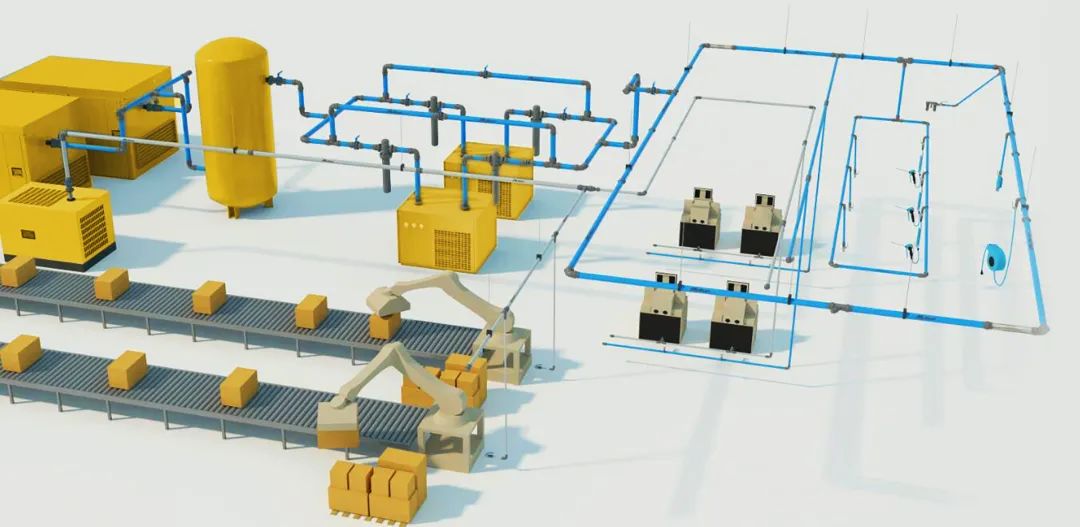 上市公司年省128萬!空壓機節能改造,用數據說話!