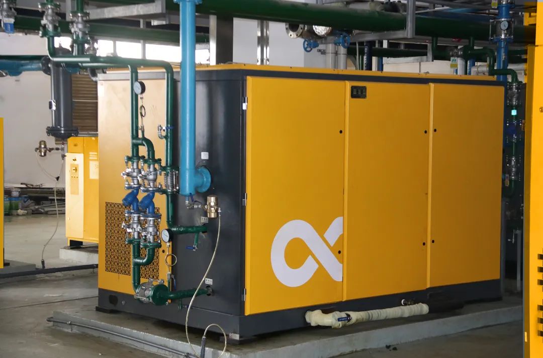 上市公司年省128萬!空壓機節能改造,用數據說話!