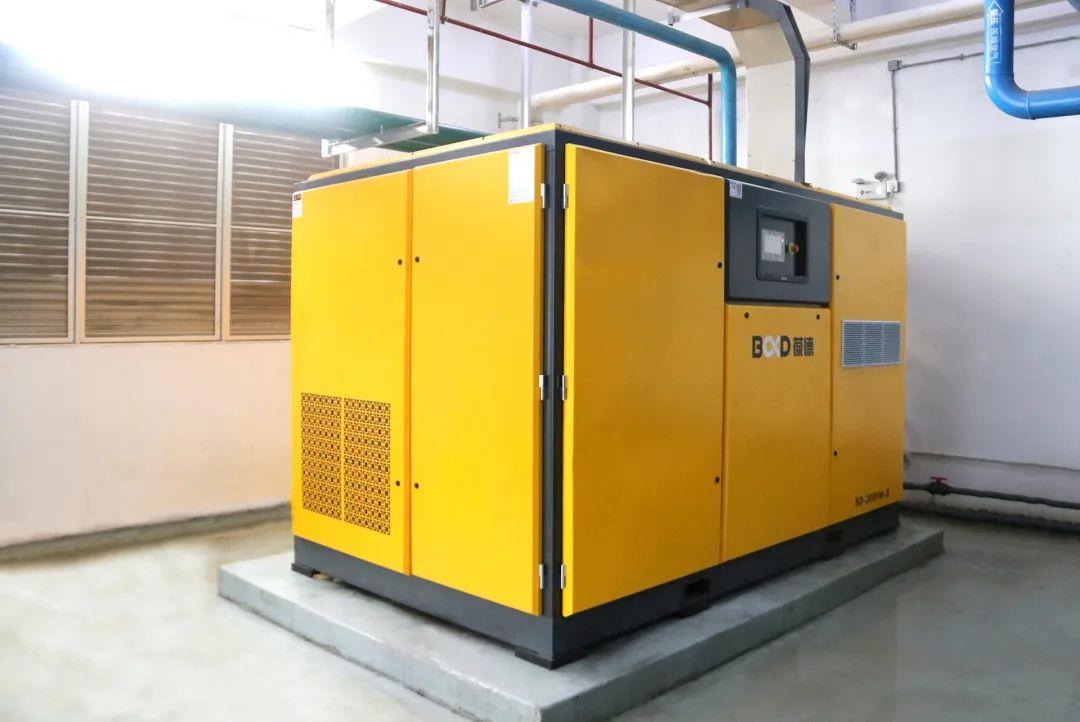 上市公司年省128萬!空壓機節能改造,用數據說話!