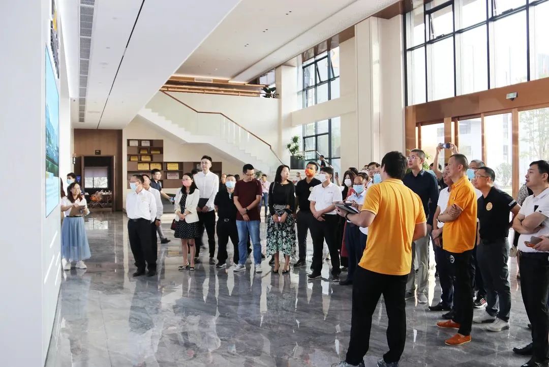 專精特新上市同學班走進葆德空壓機,共探數字化工業節能降耗之路!