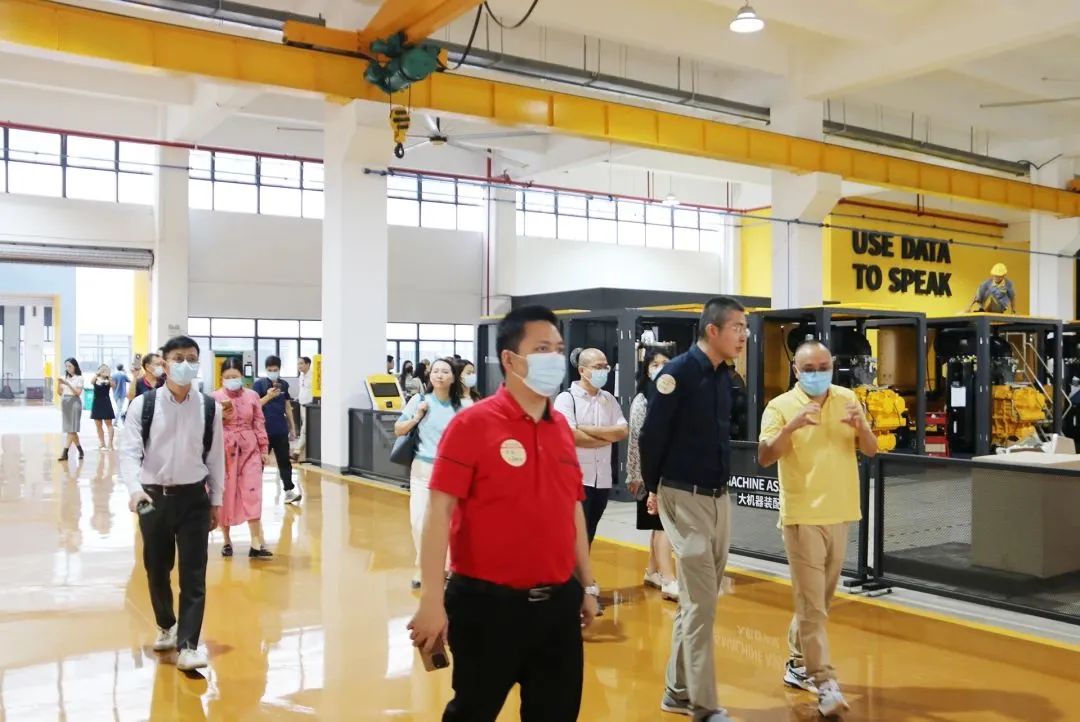 專精特新上市同學班走進葆德空壓機,共探數字化工業節能降耗之路!