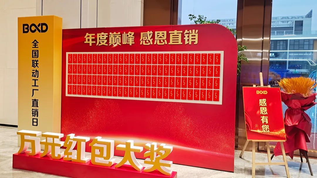 第8屆“年度巔峰 感恩直銷”葆德空壓機感恩直銷活動成功舉辦