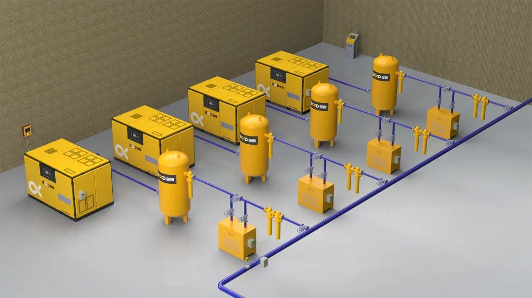 葆德空壓機榮獲2022年世界工業互聯網金暉獎！