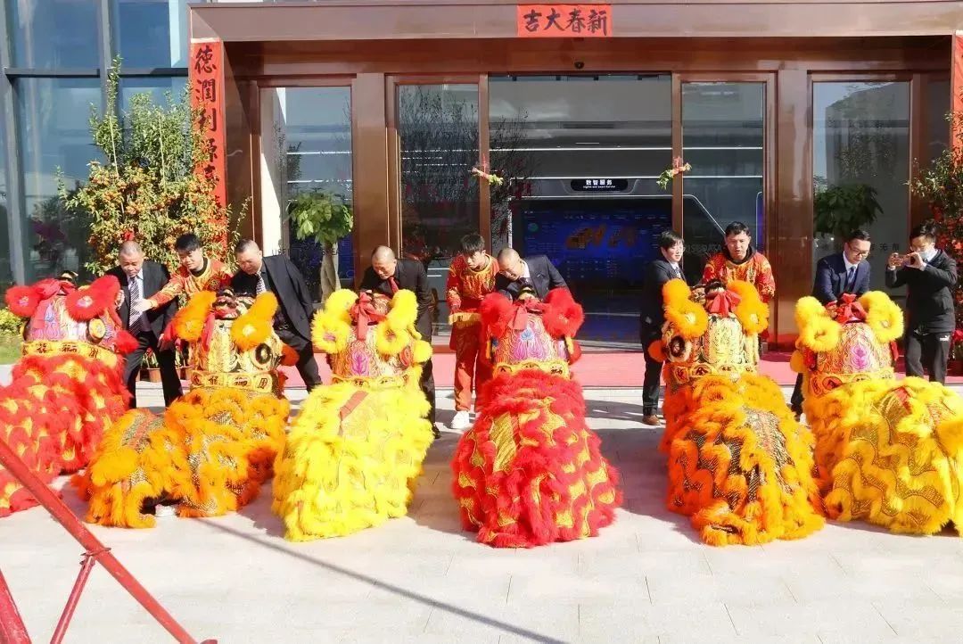 勇闖新路贏先機(jī)，奔跑姿態(tài)開(kāi)新局！葆德控股集團(tuán)開(kāi)工大吉！