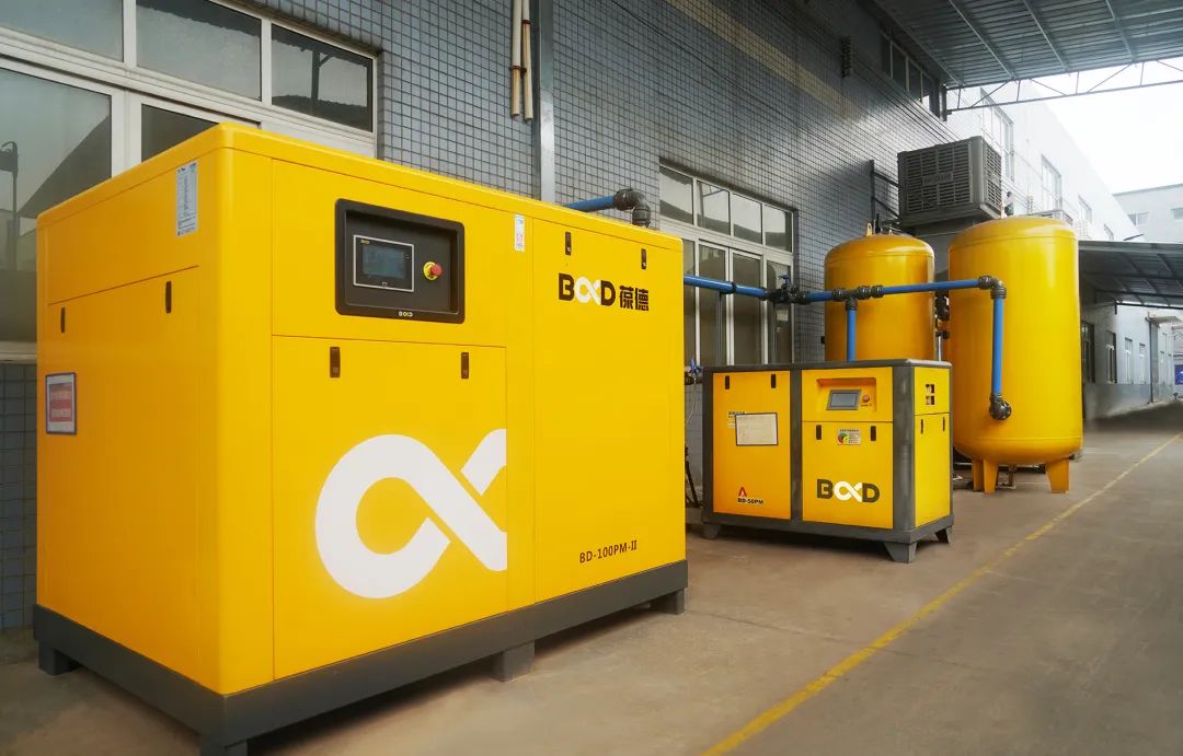 卯足干勁,變“壓力”為動力!假期后空壓機組開機注意事項!