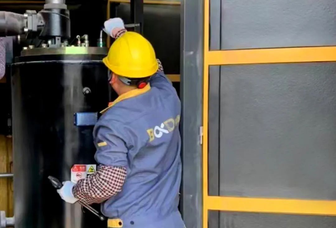 卯足干勁,變“壓力”為動力!假期后空壓機組開機注意事項!