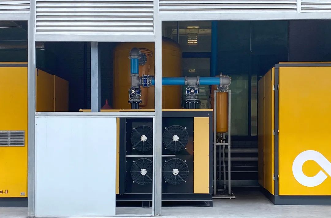 數(shù)智空壓站節(jié)能率46% 年省100萬 一起看如何用數(shù)據(jù)助力精益制造!