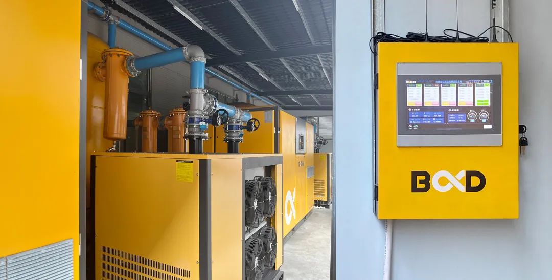 數(shù)智空壓站節(jié)能率46% 年省100萬 一起看如何用數(shù)據(jù)助力精益制造!