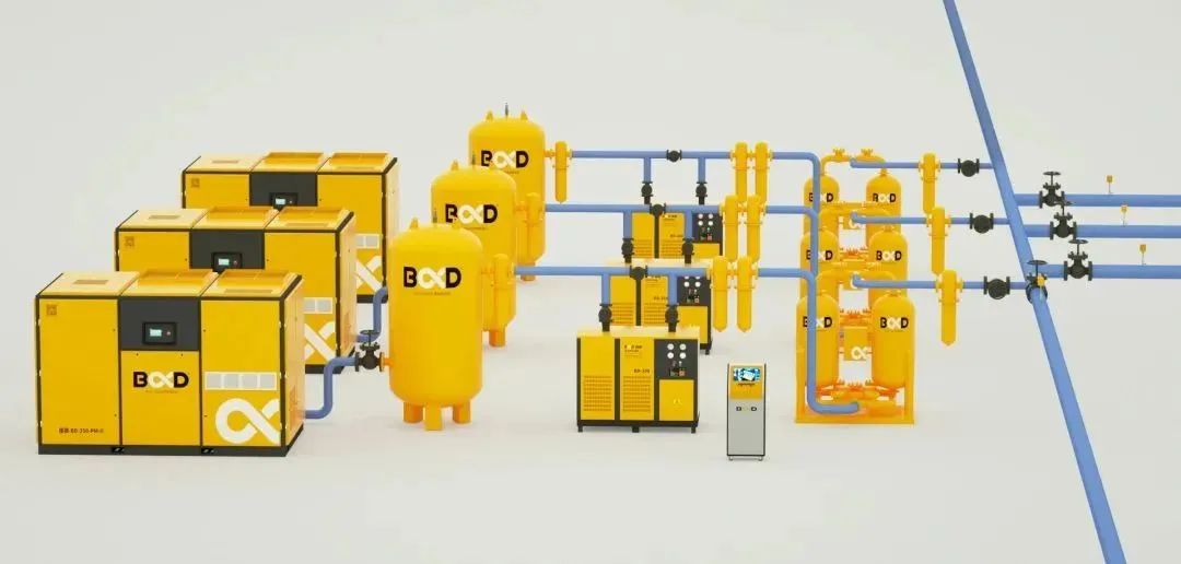 PCB行業空壓機怎么選?好“印象”看細節,節能用數據說話!