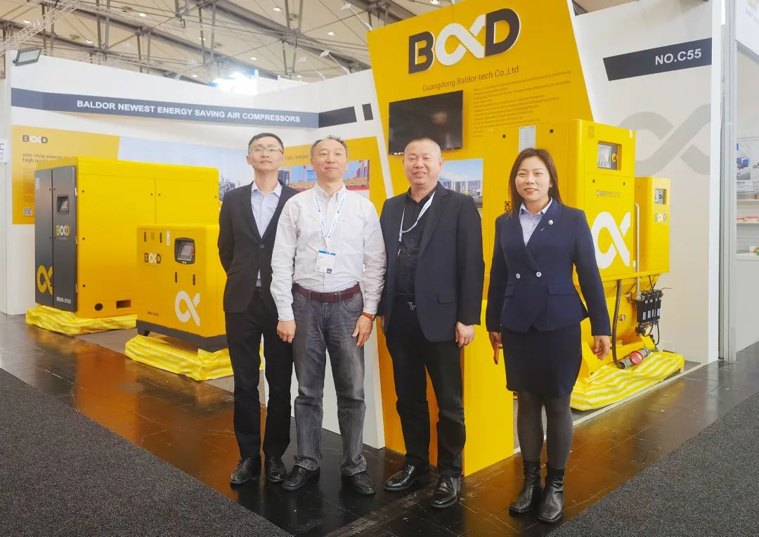 德國漢諾威工業展 | 葆德實力圈粉，向全球展示“中國智造”！