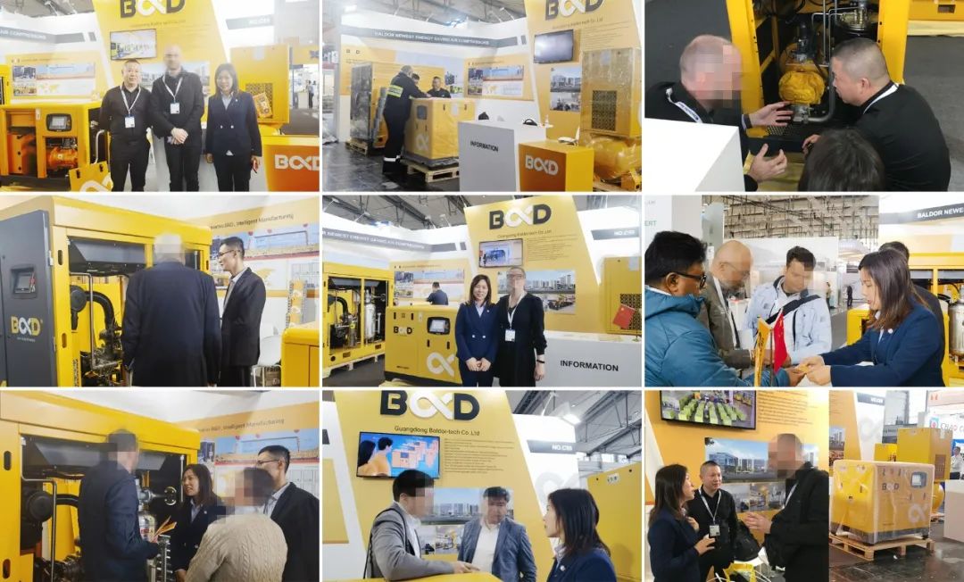 德國漢諾威工業展 | 葆德實力圈粉，向全球展示“中國智造”！