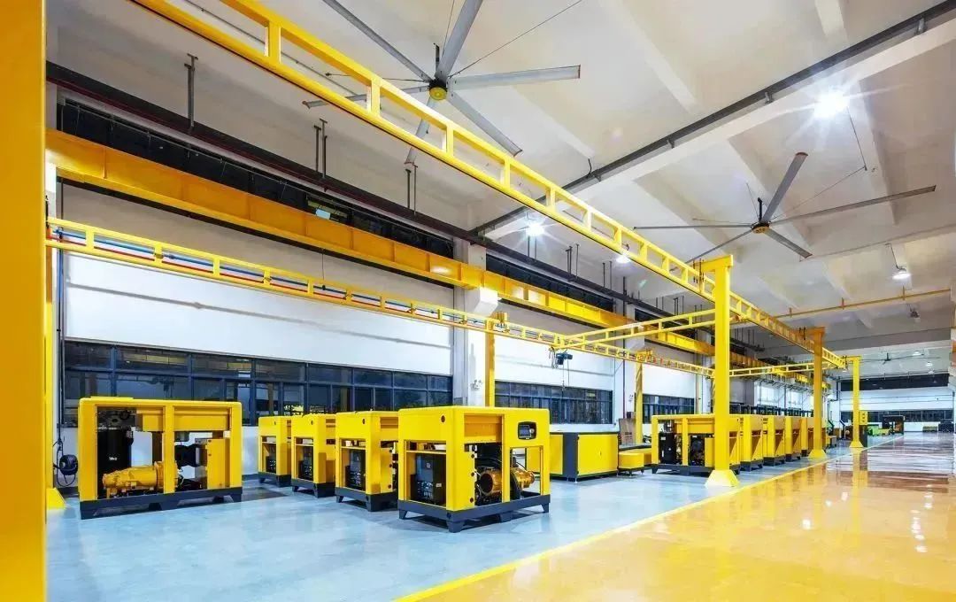 數據說話,技術領先,葆德空壓機入選全國“企業標準領跑者”!