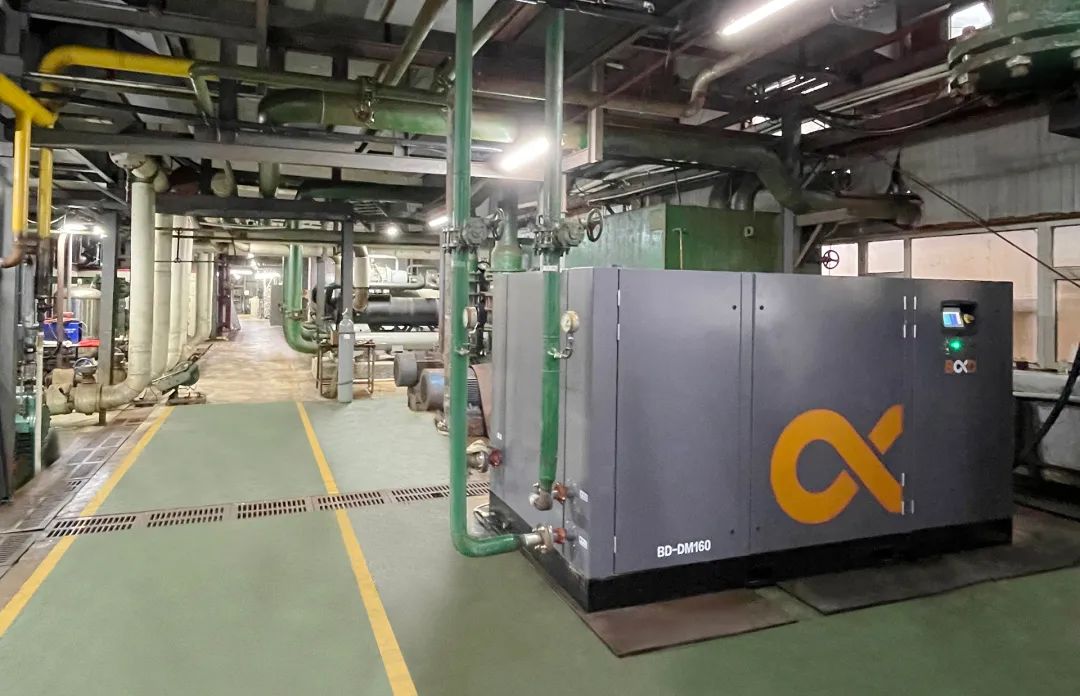 用實例證明實力，葆德干式無油空壓機在化工行業的應用