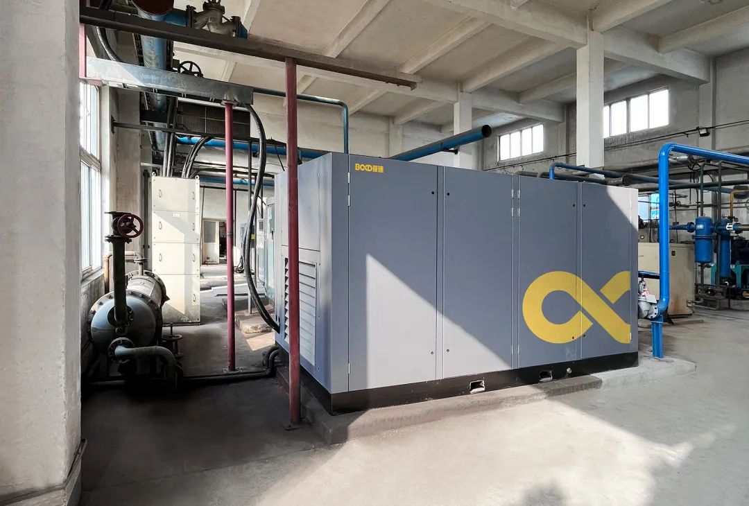 用實例證明實力，葆德干式無油空壓機在化工行業的應用