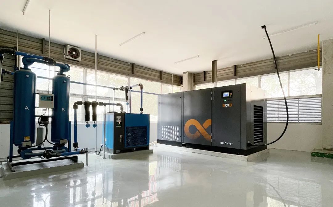 用實例證明實力，葆德干式無油空壓機在化工行業的應用