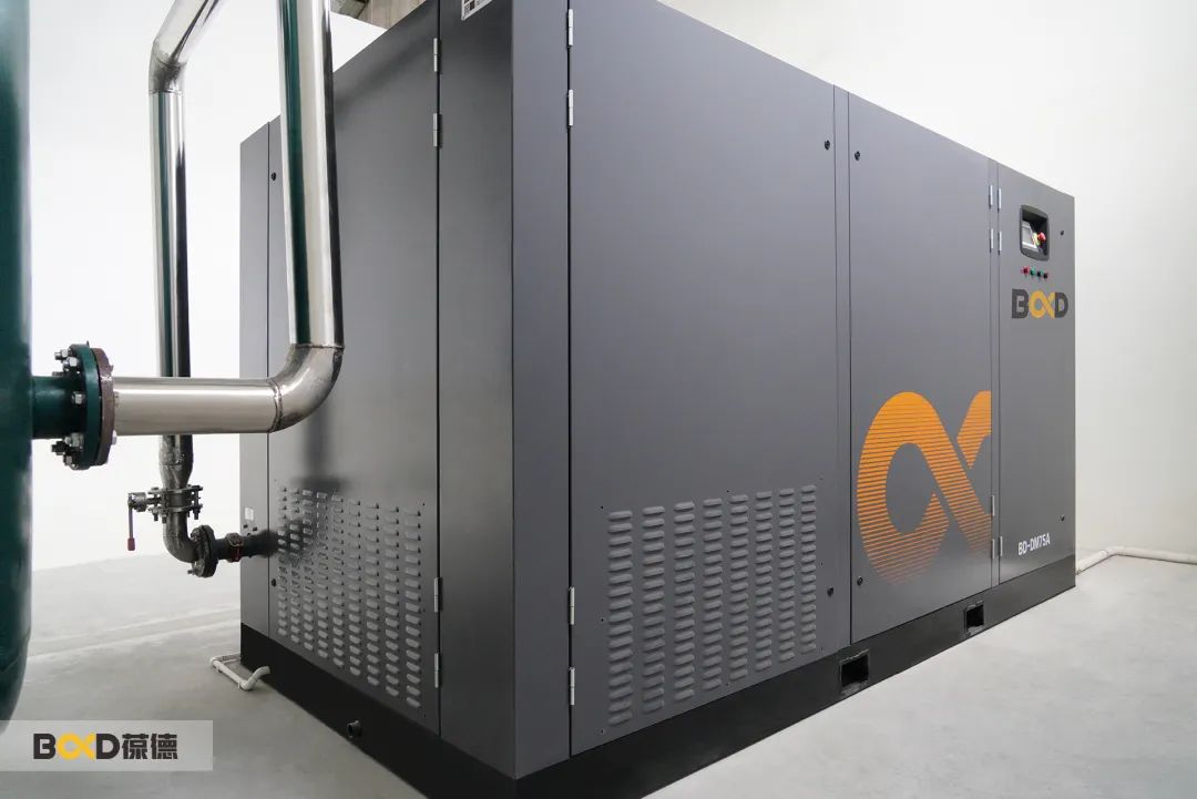 用實例證明實力，葆德干式無油空壓機在化工行業的應用