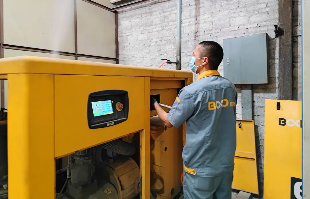 空壓機為什么要按時保養?這7大定期維保項目,告訴您答案!