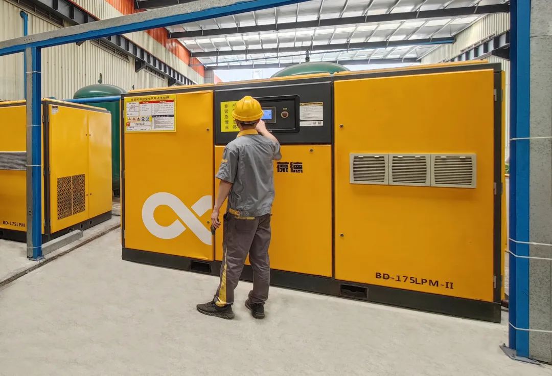 空壓機為什么要按時保養?這7大定期維保項目,告訴您答案!