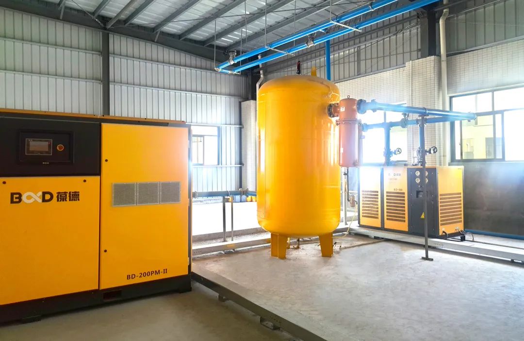 如何花更少的錢生產更多的壓縮空氣?空壓機用數據驅動節能降耗!