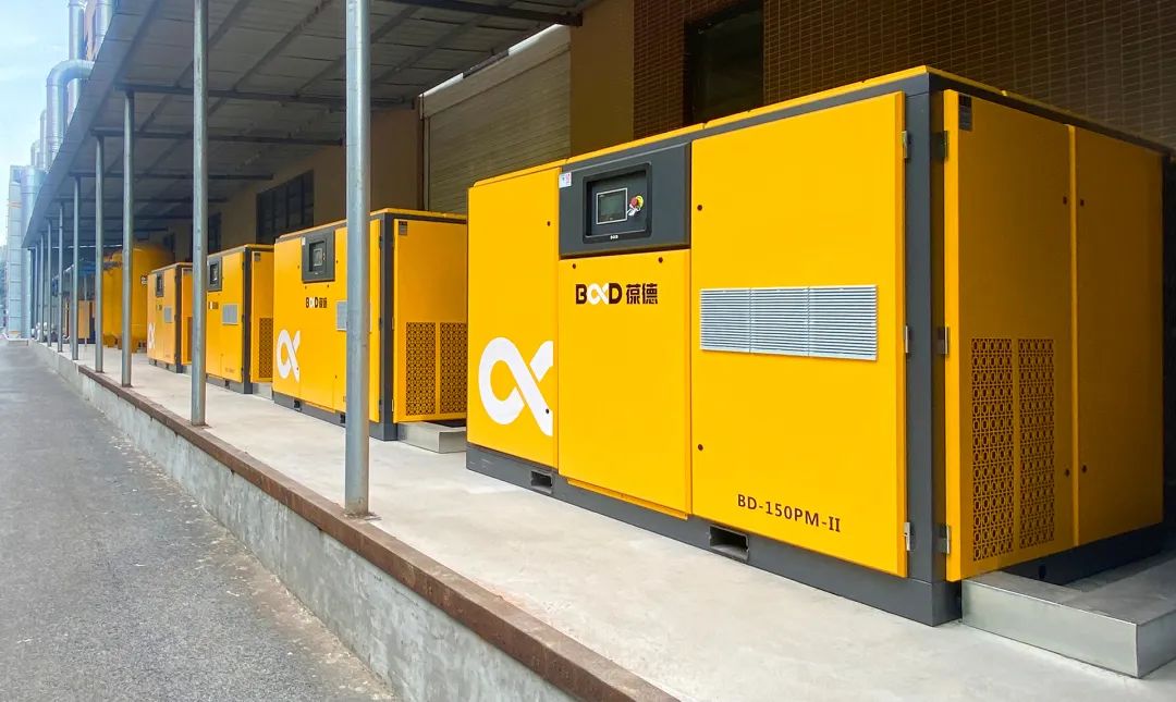 葆德云新增“智能管家”，讓空壓機智能再升級！