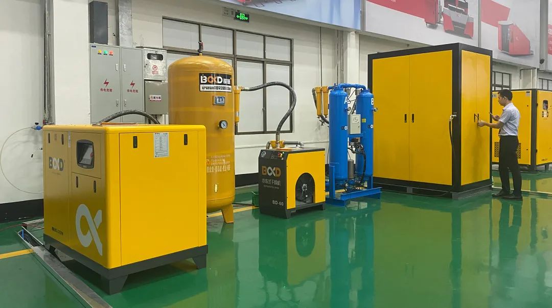 完美的激光切割,需配置高品質(zhì)空壓機!