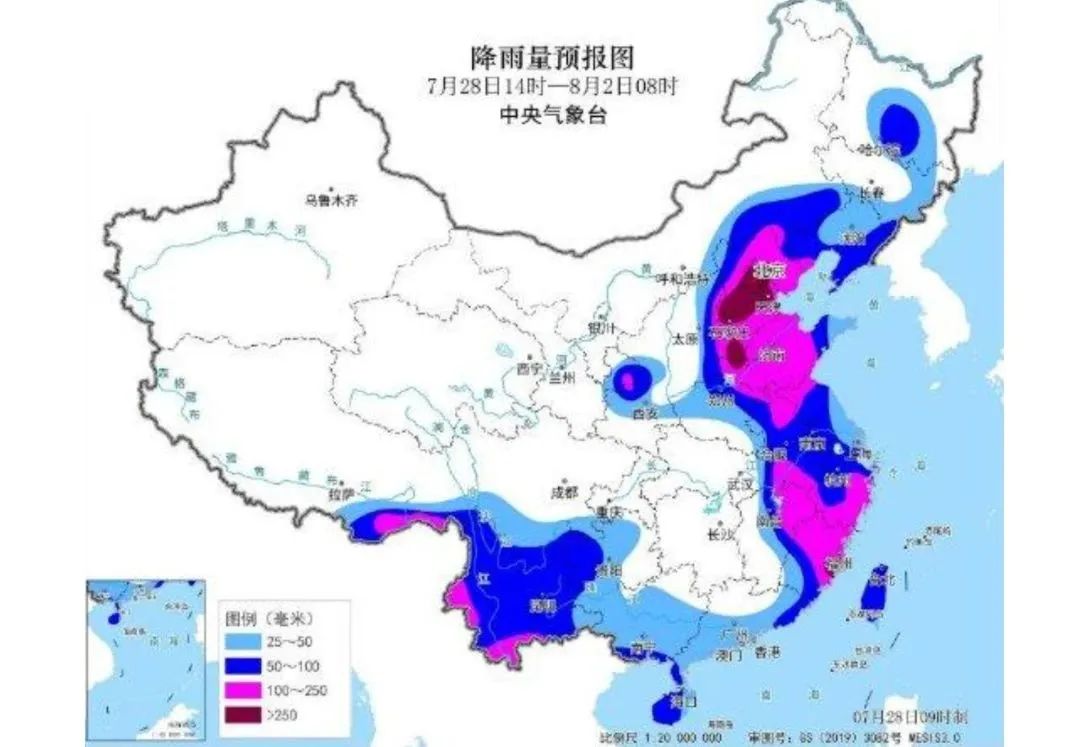 “杜蘇芮”登陸，猛烈暴雨將席卷南北多省，空壓機防范措施請收好！
