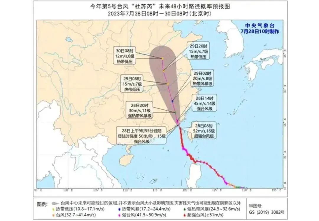 “杜蘇芮”登陸，猛烈暴雨將席卷南北多省，空壓機防范措施請收好！