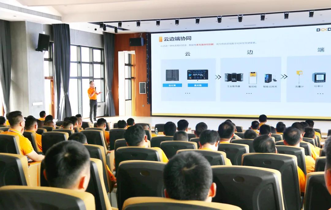 數據節能，未來已來：葆德厚德學院2023銷售勇將訓練營成功舉辦!